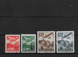 Slovaquie Yv. Pa 2 3 5 Et 6 O. - Used Stamps