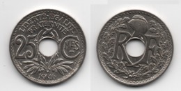 + FRANCE  + 25 CENTIMES 1916 + SOULIGNE + - F. 25 Centimes