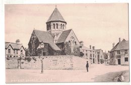 POST CARD DISTRICT CHURCH OUNDLE ANIMATION CHILDRENS, MEN - Northamptonshire