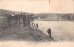 78 - YVELINES - BONNIERES SUR SEINE - 10291 - Bords De La Seine - Pêche - Bonnieres Sur Seine