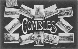 20-8334 : SOUVENIR DE . COMBLES. VUES MULTIPLES - Combles