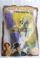 RARE JOUET BURGER KING N°2 1999 WILD WILD WEST  En Sachet Complet - Andere & Zonder Classificatie