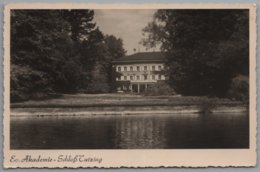 Tutzing - S/w Evangelische Akademie Schloß Tutzing - Tutzing