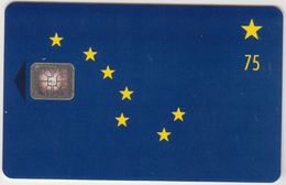 ALASKA - Alaska Flag, First Issue 75 Units ($26.25), Tirage 2500, Mint - Altri – America