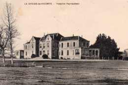 Delcampe - La Chaize Le Vicomte : Hospice Payraudeau - La Chaize Le Vicomte