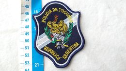 Argentina Argentine Tucuman Police Patch Badge Ecusson #13 - Patches