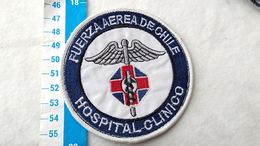 Chile Air Force Clinical Hospital Patch Badge Ecusson #13 - Patches