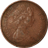 Monnaie, Fiji, Elizabeth II, Cent, 1969, TB+, Bronze, KM:27 - Fidschi