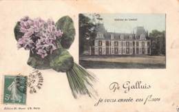 Delcampe - 78 - YVELINES - GALLUIS - 10340 - Château De Lieutel - Freneuse