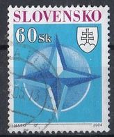 SLOVAKIA 485,used,Nato - Gebruikt