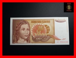 YUGOSLAVIA 10.000 10000 Dinara 1992  P. 116 B  UNC - Yougoslavie