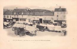 78 - YVELINES - MAULE - 10387 - Place Du Marché - Hôtel De La Corne - Maule