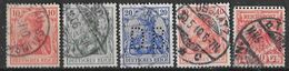 Empire Vers 1900 -petit Lot--OBL - Andere & Zonder Classificatie