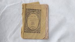 Amore E Orgoglio Theater Script 1873 Italian  Book OLD #13 - Livres Anciens