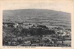 01 - Vue Générale De GEX Et Le Mont De Mourex - Gex