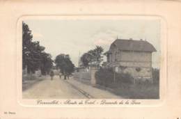 78 - YVELINES - VERNOULLET - 10467 - Route De Triel - Descente De La Gare - Verneuil Sur Seine