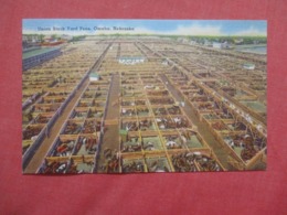 Union Stock Yard Pens - Nebraska > Omaha  Ref 4148 - Omaha