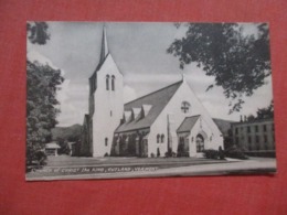 Church Of Christ The King  Rutland Vermont   >  Ref 4149 - Rutland