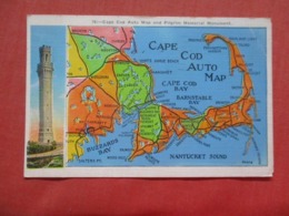 Massachusetts > Cape Cod  Auto Map   >  Ref 4150 - Cape Cod