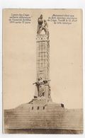 LONCIN LEZ LIEGE - LE MONUMENT AUX VAILLANTS DEFENSEURS DE 1914 - CPA  VOYAGEE - Ans