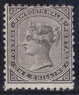 New South Wales 1884 P.11x12 SG 237d Mint Hinged - Ongebruikt