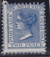 New South Wales 1884 P.11x12 SG 225g Mint Hinged - Neufs