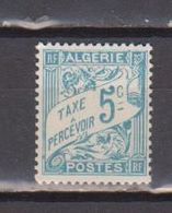 ALGERIE       N°  YVERT  :   TAXE 1A  NEUF AVEC CHARNIERES      ( CHARN  03/ 46  ) - Postage Due