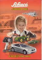 Catalogue Schuco Junior Collection 2003 Cars 1:72 1:43 1:24 Bearli Microscop - Catalogues