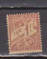 ALGERIE       N°  YVERT  :   TAXE   9  NEUF AVEC CHARNIERES      ( CHARN  03/ 46  ) - Timbres-taxe