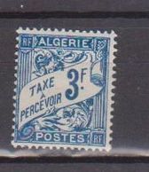 ALGERIE       N°  YVERT  :   TAXE   11  NEUF AVEC CHARNIERES      ( CHARN  03/ 46  ) - Segnatasse
