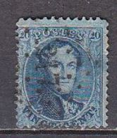 K5136 - BELGIE BELGIQUE Yv N°15A DENT 12.5 - 1863-1864 Médaillons (13/16)