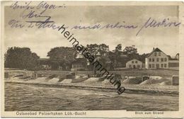 Ostseebad Pelzerhaken - Lübecker Bucht - Blick Zum Strand - Strandhotel Eichenhain - Verlag Arthur Starken Neustadt Gel. - Neustadt (Holstein)