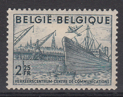 BELGIË - OBP - 1948 - Nr 764 - MH* - Unused Stamps