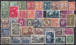 BULGARIJE - SELECTIE 15 - Gest/Obl/Us - Collections, Lots & Series