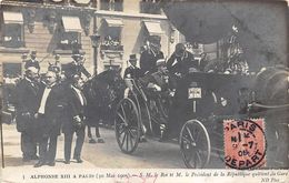 Espagne.        Visite D'Alphonse XIII A Paris . Mai 1905    (Voir Scan) - Sonstige & Ohne Zuordnung