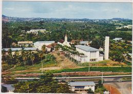 AFRIQUE,GABON,LIBREVILLE,ancienne  Colonie Française,CATHEDRALE,1968 - Gabon