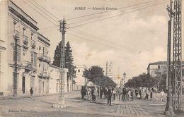 Espagne.     Jerez De La Frontera.   Alameda Cristina  (Voir Scan) - Autres & Non Classés