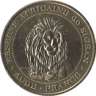 2005 MDP225 - SIGEAN - Réserve Africaine 1 (le Lion) / MONNAIE DE PARIS - 2005