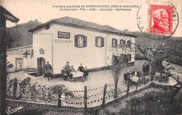 Espagne.     Dancharinea  Urdax    Restaurant     (Voir Scan) - Navarra (Pamplona)