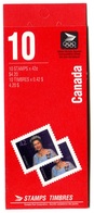 RC 17775 CANADA BK140a QUEEN ELIZABETH ISSUE CARNET COMPLET FERMÉ CLOSED BOOKLET NEUF ** TB MNH VF - Carnets Complets