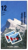 RC 17778 CANADA BK141 QUICK STICKS FLAG ISSUE CARNET COMPLET BOOKLET NEUF ** TB MNH VF - Cuadernillos Completos