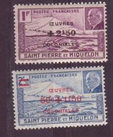 Saint-Pierre-et-Miquelon N °312-313** Et 314 - Unused Stamps