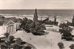 OSTSEEBAD - HERINGSDORF -(KR. WOLGAST) -REAL PHOTO-(piccolo Strappo Laterale) - Wolgast