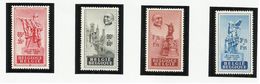 Belgique N° 781 à 784 * Neuf Avec Charnière De 1948 - Unused Stamps