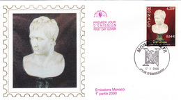 MONACO    2000  FDC  Y.T. N° 2230  Oblitéré - Usados