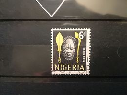 FRANCOBOLLI STAMPS NIGERIA 1961 USED SERIE SIMBOLI SIMBOLS OBLITERE' - Nigeria (1961-...)