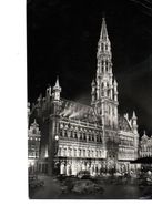 BELGIQUE : BRUXELLES - Hôtel De Ville - Bruselas La Noche