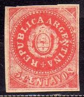 ARGENTINA 1863 SEAL OF REPUBLIC CENT. 5c MNH - Nuevos
