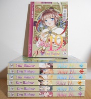 Alice 19th 1\7 Completa Play Press - Manga