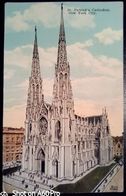 NEW YORK CITY - ST. PATRICK'S CATHEDRAL - Churches